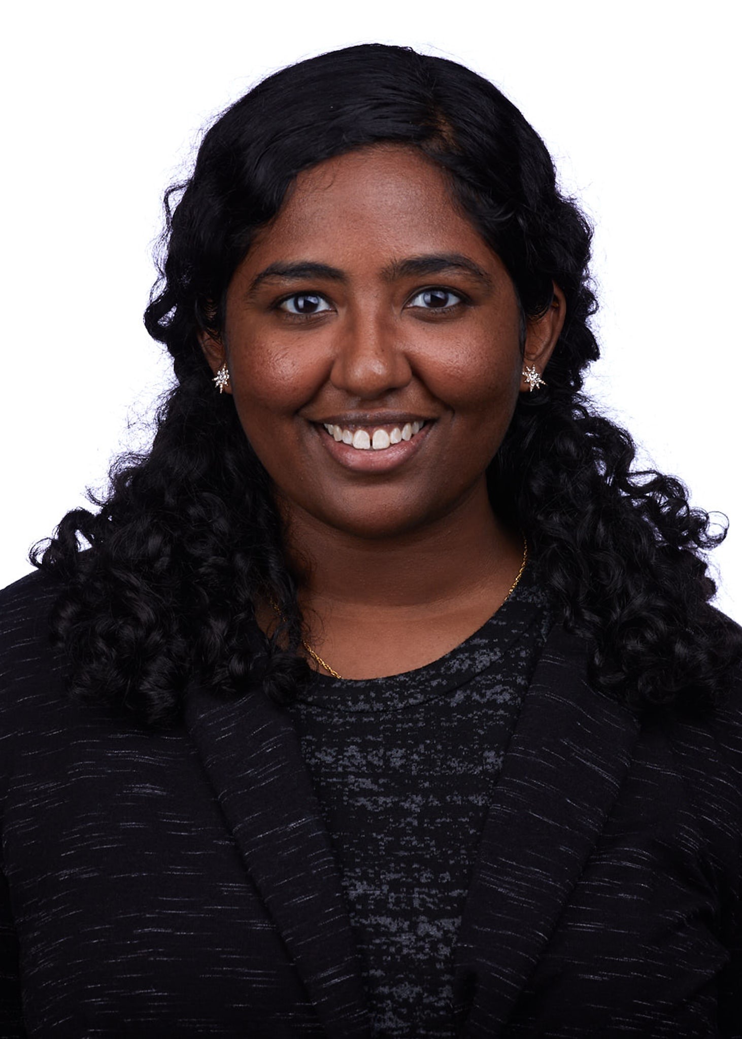 Headshot of Atesede Makonnen in front of white background