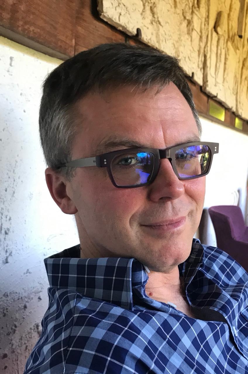 Headshot of Michael Gamer
